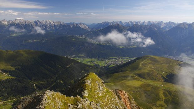 Panorama am Rosskogel © Mark Zahel