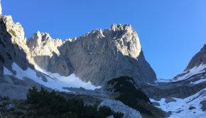 Vordere Karlspitze SO-Grat