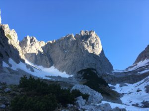 Vordere Karlspitze SO-Grat