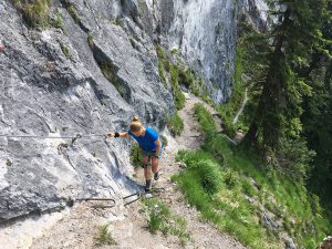 Unterwegs am Maiklsteig