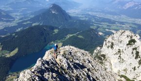 Auf dem Zettenkaiser Westgrat