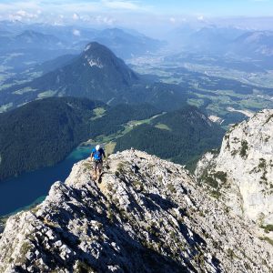 Auf dem Zettenkaiser Westgrat