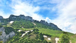 Kampenwand & Steinlingalm (rechts)