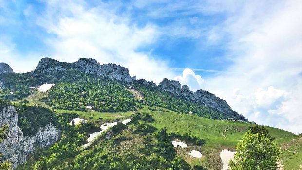 Kampenwand & Steinlingalm (rechts)