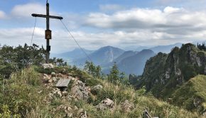 Gipfel Haaralmschneid - Die Aussicht ist besser als es scheint