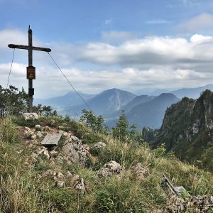 Gipfel Haaralmschneid - Die Aussicht ist besser als es scheint