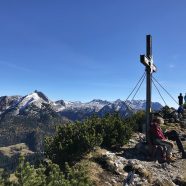 Am Hochkranz - Links Seehorn & Gr. Hundstod