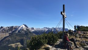 Am Hochkranz - Links Seehorn & Gr. Hundstod