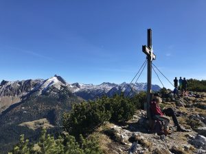 Am Hochkranz - Links Seehorn & Gr. Hundstod