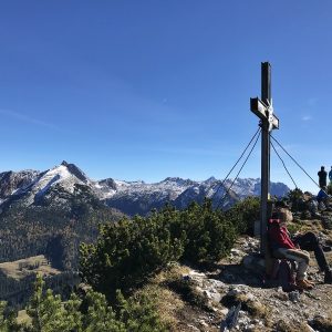 Am Hochkranz - Links Seehorn & Gr. Hundstod