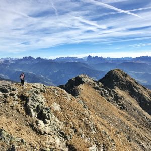 Gipfelblick von der Kassianspitze, vorne die Ritzlarspitze