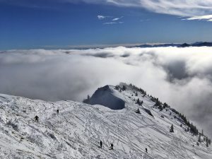 Am Gipfel der Rotwand