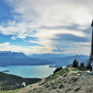 Super Blick auf den Walchensee vom Jochberg