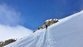 Hippoldspitze Gipfelhang