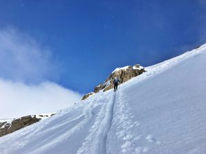 Hippoldspitze Gipfelhang