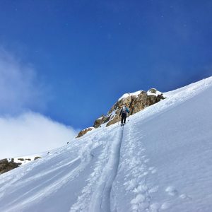 Hippoldspitze Gipfelhang