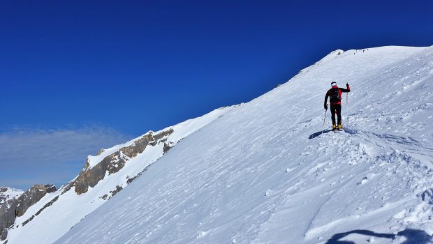 Pleisenspitze Gipfelhang