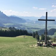 Tolle Aussicht vom Karkopf aus Kaiser & Inntal