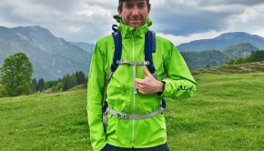 Test Salomon Outspeed 3L Jacke