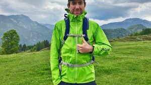 Test Salomon Outspeed 3L Jacke