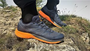 Test Salomon Sense Ride