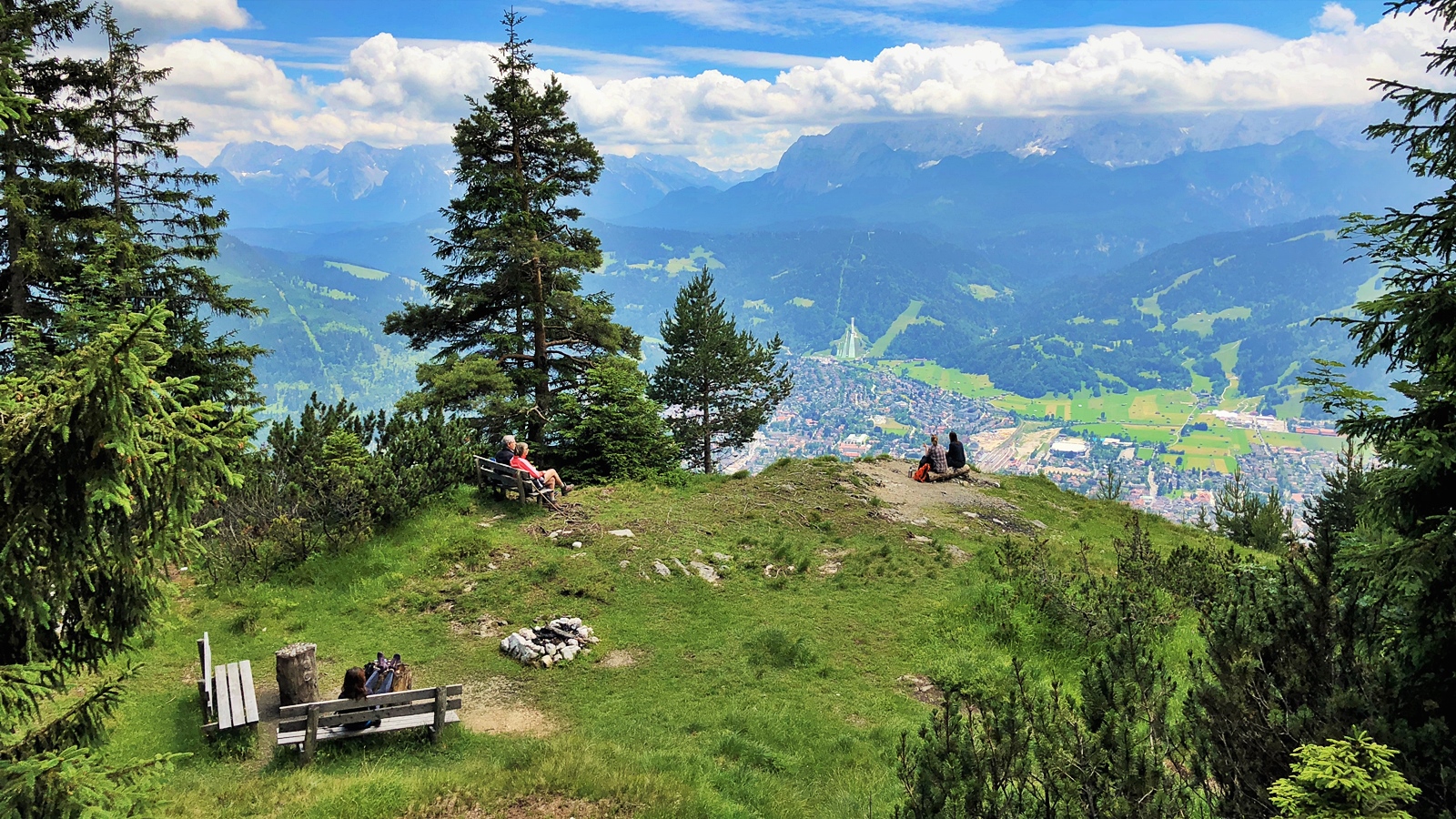 Königsstand & St. Martin (leicht, 750hm, 4:15h) | Leichte Wanderungen