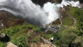 Stuibenfall Klettersteig