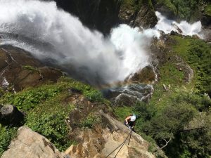 Stuibenfall Klettersteig
