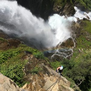 Stuibenfall Klettersteig