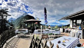 Top Aussicht von der Terrasse der Ederkanzel