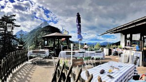 Top Aussicht von der Terrasse der Ederkanzel