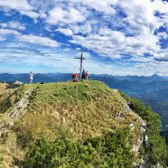 Der Latschenkopf am Brauneck Höhenweg