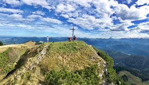 Der Latschenkopf am Brauneck Höhenweg