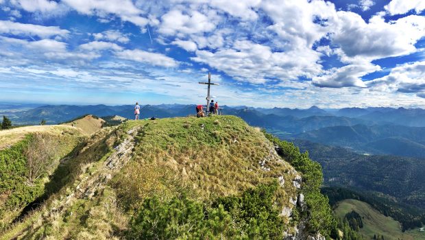 Der Latschenkopf am Brauneck Höhenweg