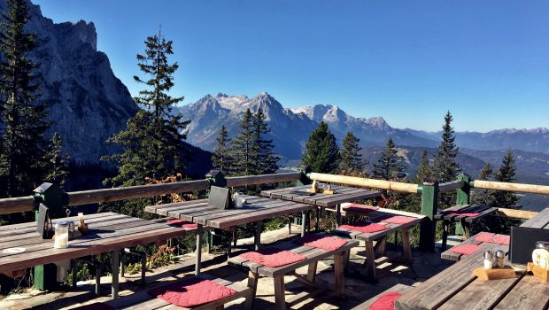 Sonnenterrasse Hochlandhütte