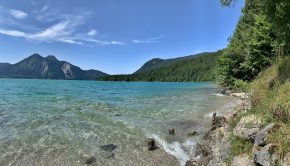 Walchensee - einfach schee!