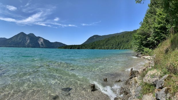 Walchensee - einfach schee!