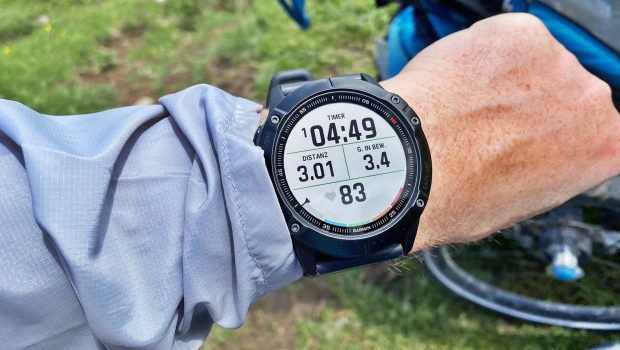 Die Garmin Fenix 6 im Test