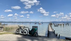 In Gollenshausen am Chiemsee