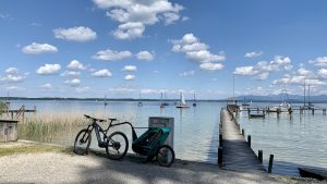 In Gollenshausen am Chiemsee