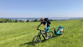 Seiseralm mit Chiemseeblick