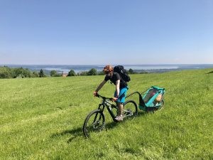 Seiseralm mit Chiemseeblick