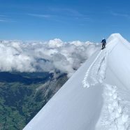 Eiger Mittellegigrat