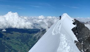 Eiger Mittellegigrat