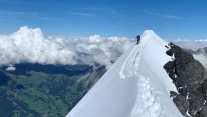 Eiger Mittellegigrat