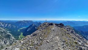 Am Gipfel des Sonnjoch - Ein Traum!