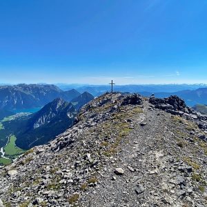 Am Gipfel des Sonnjoch - Ein Traum!