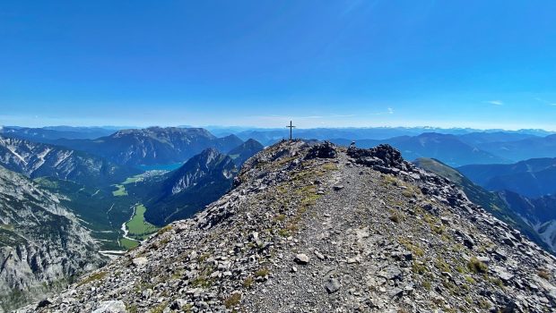 Am Gipfel des Sonnjoch - Ein Traum!