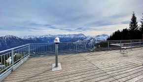 Ausblick vom Laberhaus (Zugspitze & Co.)