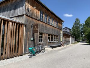 Kendlmühlfilzen - Museum Torfbahnhof